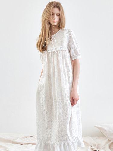 Koznok Ollie Lace Pajama Dress - KOZNOK - Modalova