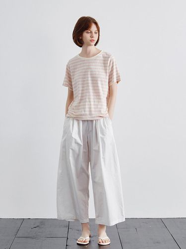 Koznok Duncan Banding Wide Pants - KOZNOK - Modalova