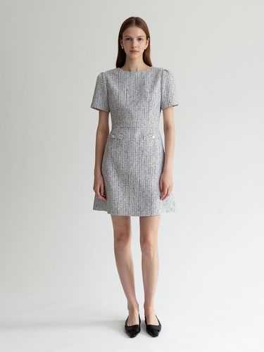 VERONICA TWEED DRESS (2colors) - TOWAV - Modalova