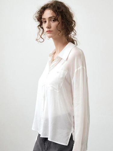 Vina Women's Shirt Blouse_White - KOZNOK - Modalova