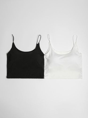 Inner Capped Bibi Crop Sleeveless - KOZNOK - Modalova