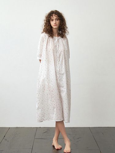 Koznok Rose Flower Pajama Dress - KOZNOK - Modalova