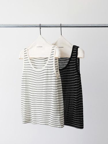 Koznok Salt Knit Sleeveless Top - KOZNOK - Modalova