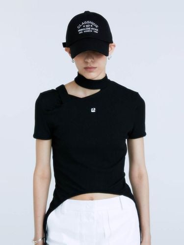 DIETER Classique Logo Ball Cap_Black - MUSEE - Modalova