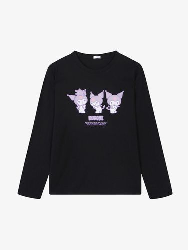 Kuromi Cotton Long-Sleeve T-Shirt - anybody - Modalova