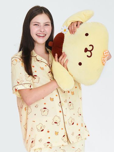 Pompompurin Short Sleeve Pajama Set - anybody - Modalova