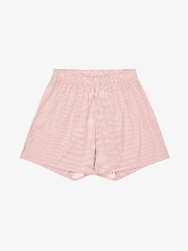 Cotton Striped Pajamas Shorts - anybody - Modalova