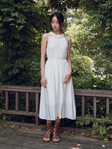 IT_Solid color sleeveless dress_WHITE - itte - Modalova