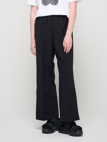 Banded Waterproof Nylon Wide Pants () - ROIDESROIS - Modalova