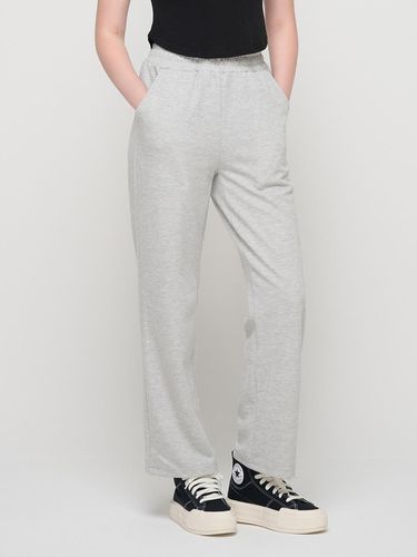 Summer Wide Fit Sweat Pants (Gray) - ROIDESROIS - Modalova