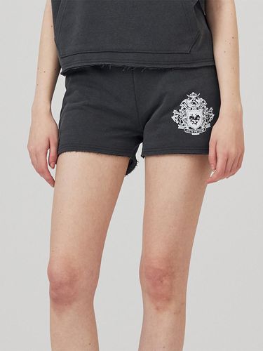 Pigment Sweat Shorts Charcoal - KITTY POTTERY - Modalova