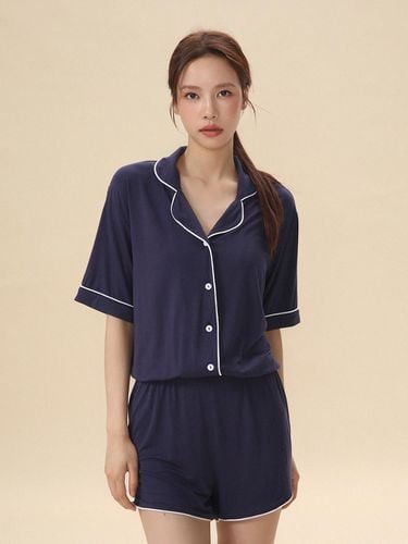 Midnight Jump Suit Navy SET - EAU CLAIR - Modalova