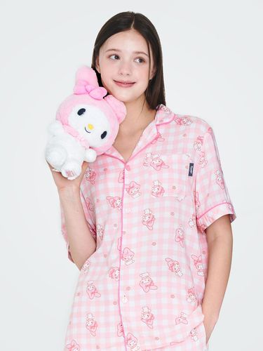 My Melody Short Sleeve Pajama Set - anybody - Modalova