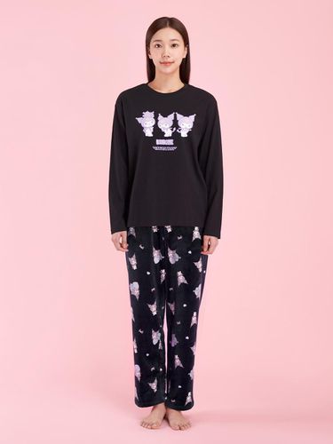 Kuromi Spandex Sleeping Pajamas Pants - anybody - Modalova