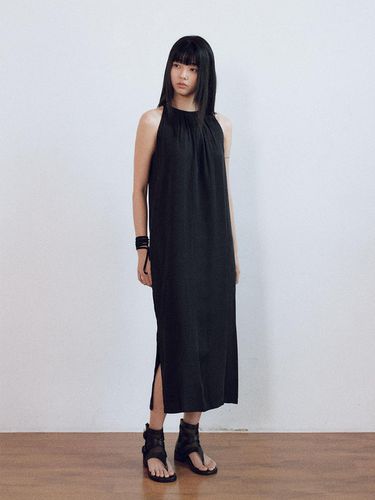 IT_Round neck elegant dress_BLACK - itte - Modalova