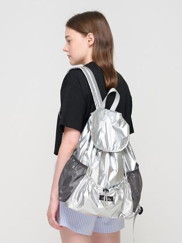 Mash Pocket String Hood Backpack () - ROIDESROIS - Modalova