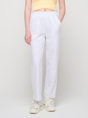 Summer wide fit sweat pants (white) - ROIDESROIS - Modalova