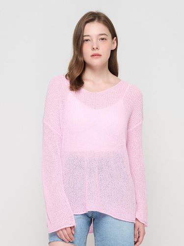 Loose fit Sheer Summer Knitwear () - ROIDESROIS - Modalova