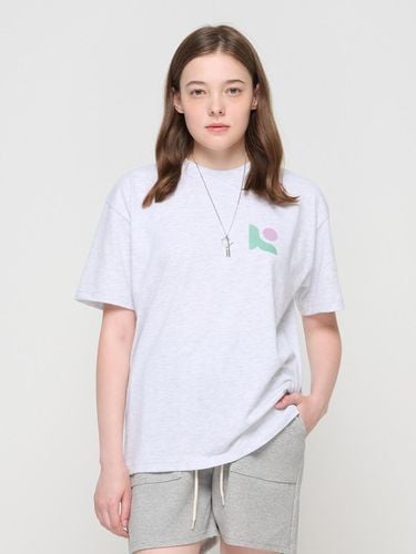 Signature Symbol Logo Color Basic Short Sleeve T-s - ROIDESROIS - Modalova