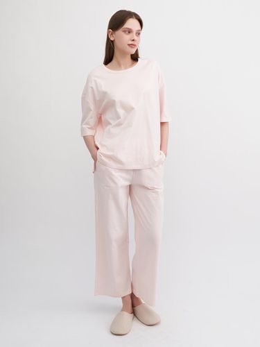 An organic cotton top and bottom set - SEKANSKEEN - Modalova