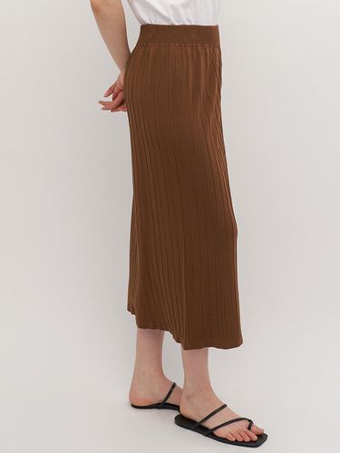 Odette H-line long skirt - SEKANSKEEN - Modalova