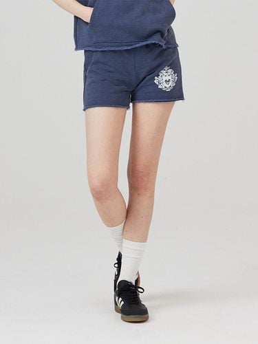 Pigment Sweat Shorts Navy - KITTY POTTERY - Modalova