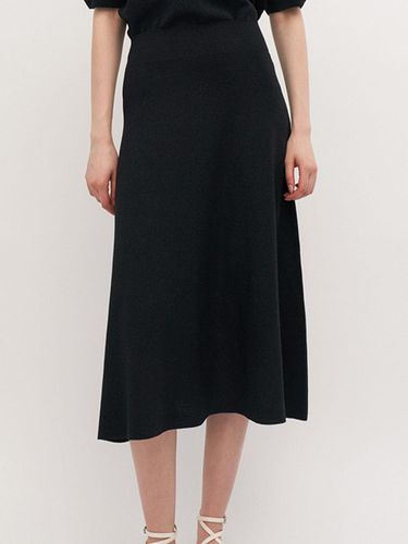 Air knit flared skirt - SEKANSKEEN - Modalova