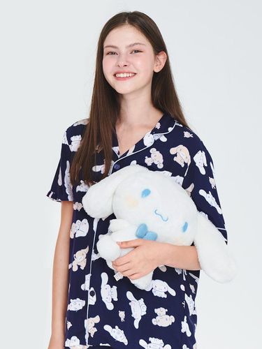 Cinnamoroll Short Sleeve Pajama Set - anybody - Modalova