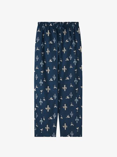 Snoopy Cotton Pajamas Pants - anybody - Modalova