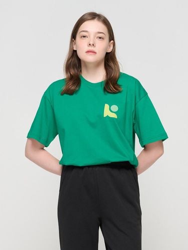 Signature Symbol Logo Color Basic Short Sleeve T-s - ROIDESROIS - Modalova