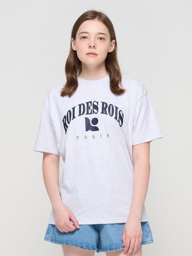 Signature Line Paris Short Sleeve T-shirt ( - ROIDESROIS - Modalova