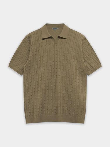 Birvante] Summer washable cable knitwear - birbante - Modalova