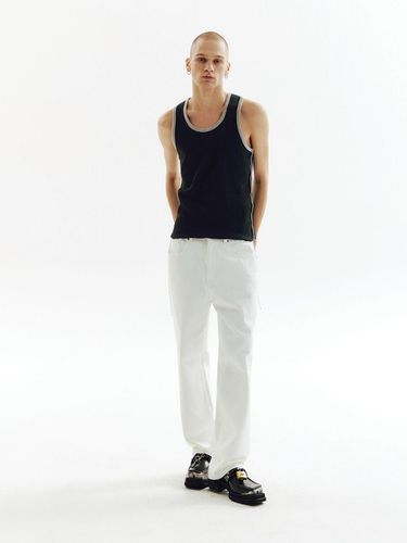 ST White Denim Pants - CHOWOO - Modalova