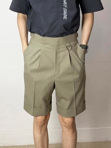 Resort Shorts Khaki - NAVY SCANDAL - Modalova