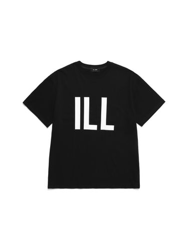 ILL Initial T-Shirt Black - ILLEDIT - Modalova