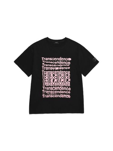 Transcendence T-Shirt Black Pink - ILLEDIT - Modalova