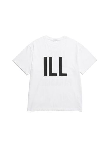 ILL Initial T-Shirt White - ILLEDIT - Modalova