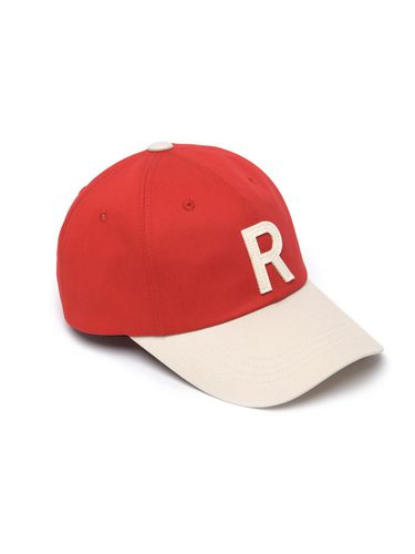 R PATCH BALL CAP IVORY/RED - Rolling Studios - Modalova