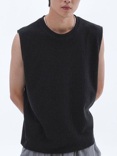 Logo Plate Over Sleeveless_Black - Trip LE Sens - Modalova