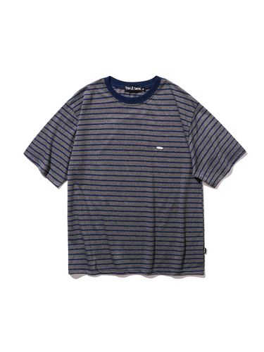 Surfer Stripe T-Shirt_Navy - Trip LE Sens - Modalova