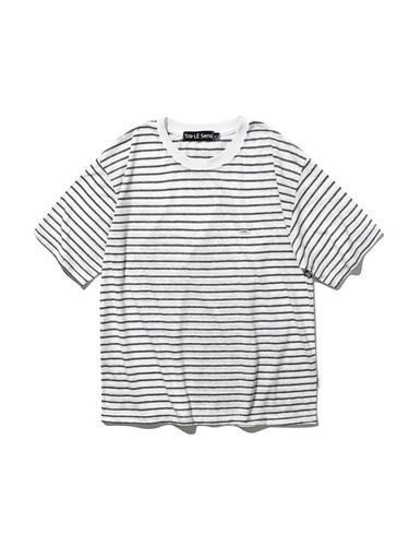 Surfer Stripe T-shirt_White - Trip LE Sens - Modalova