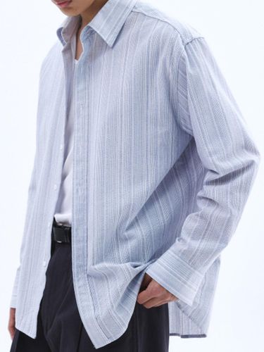 Clash Blue Stripe Shirt_Light Blue - Trip LE Sens - Modalova