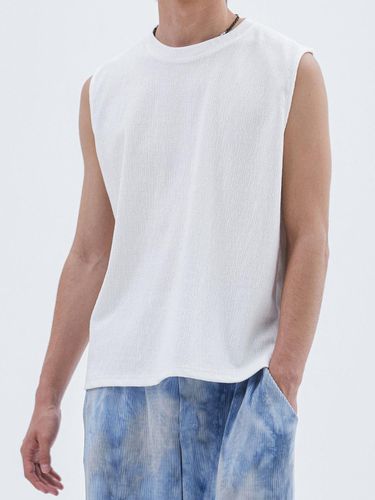 Logo Plate Over Sleeveless_White - Trip LE Sens - Modalova