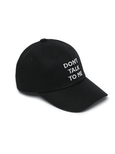 DONT TALK TO ME EMBROIDERED BALL CAP - Rolling Studios - Modalova