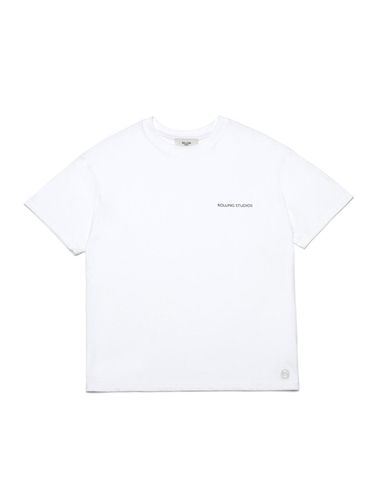 ROLLING STUDIOS LOOSE T-SHIRT WHITE - Rolling Studios - Modalova