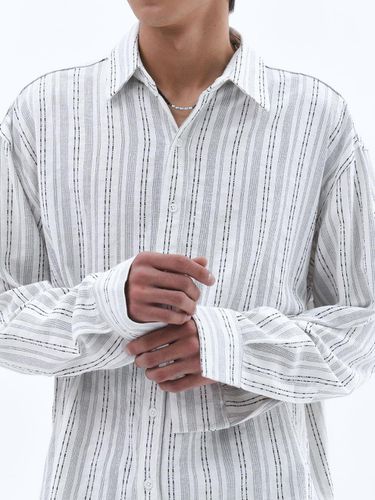 Article Stripe Shirt_White - Trip LE Sens - Modalova