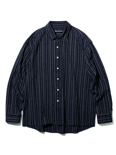 Article Stripe Shirt_Navy - Trip LE Sens - Modalova