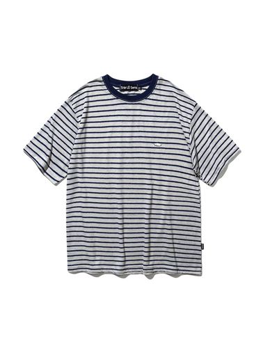 Surfer Stripe T-Shirt_Beige - Trip LE Sens - Modalova