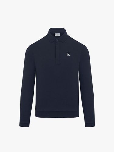 Men's Rib T-Shirt (Navy) - FAIRLIAR GOLF - Modalova