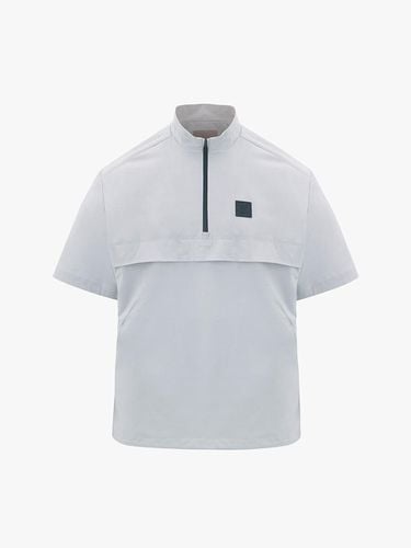 Men's Set-Up Short-Sleeved Anorak (Gray) - FAIRLIAR GOLF - Modalova